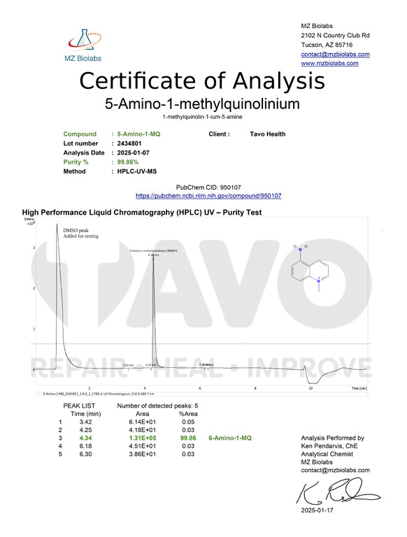 5-Amino-1MQ