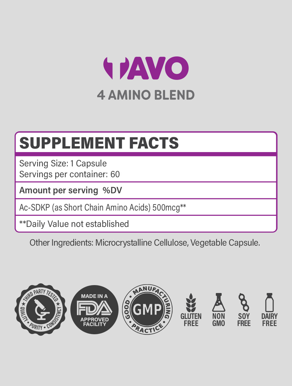 BPC + 4 Amino Blend